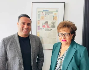 Nick Dossa with partners at Vegas Auto Gallery